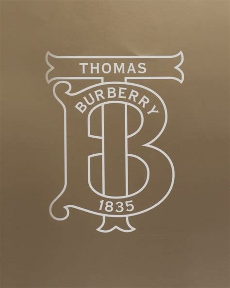 burberry tb意思|thomas burberry 英文.